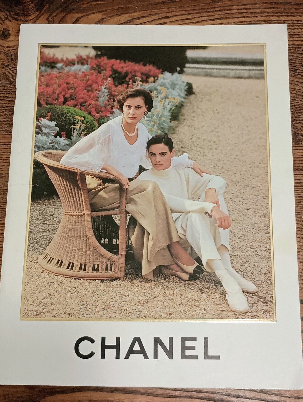 RARE CHANEL 1989 Spring Summer RTW Boutique Catalog Karl Lagerfeld